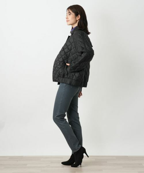 Leilian / レリアン その他アウター | キルティングダブルコート | 詳細2
