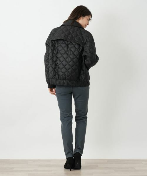 Leilian / レリアン その他アウター | キルティングダブルコート | 詳細3