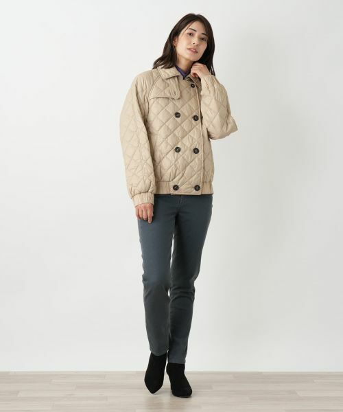 Leilian / レリアン その他アウター | キルティングダブルコート | 詳細4