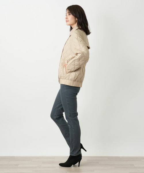 Leilian / レリアン その他アウター | キルティングダブルコート | 詳細5