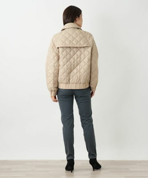 Leilian / レリアン その他アウター | キルティングダブルコート | 詳細6