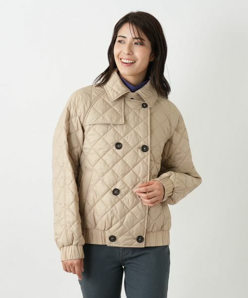 Leilian / レリアン その他アウター | キルティングダブルコート | 詳細7