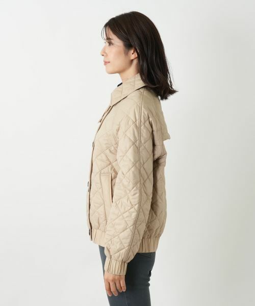 Leilian / レリアン その他アウター | キルティングダブルコート | 詳細9