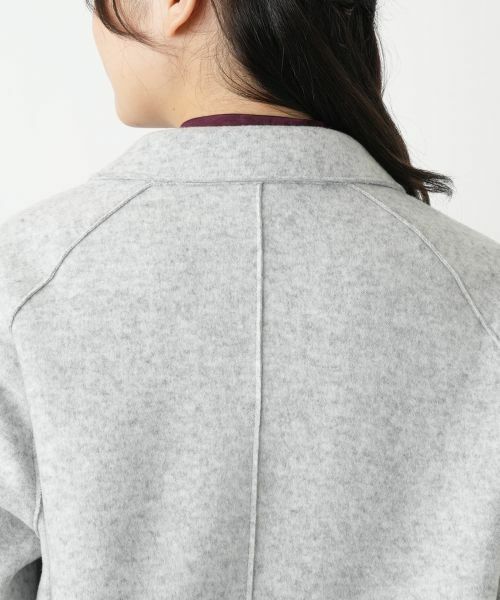 Leilian / レリアン テーラードジャケット | ニットジャケット【ROSSO35】 | 詳細8