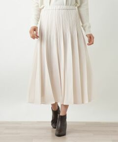 Leilian / レリアン ロング・マキシ丈スカート | 洗えるプリーツスカート【25年10月カタログ】