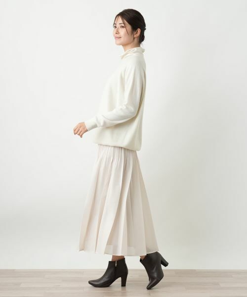 Leilian / レリアン ロング・マキシ丈スカート | 洗えるプリーツスカート【25年10月カタログ】 | 詳細10