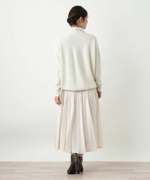 Leilian / レリアン ロング・マキシ丈スカート | 洗えるプリーツスカート【25年10月カタログ】 | 詳細11