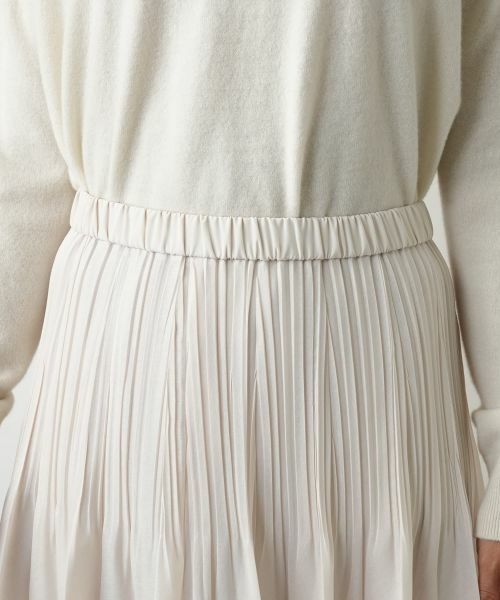 Leilian / レリアン ロング・マキシ丈スカート | 洗えるプリーツスカート【25年10月カタログ】 | 詳細12