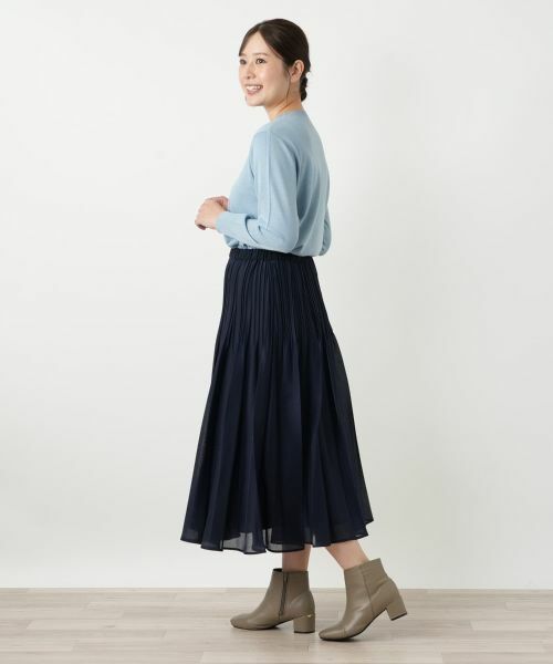 Leilian / レリアン ロング・マキシ丈スカート | 洗えるプリーツスカート【25年10月カタログ】 | 詳細18