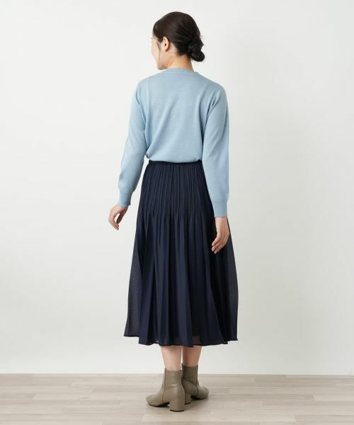 Leilian / レリアン ロング・マキシ丈スカート | 洗えるプリーツスカート【25年10月カタログ】 | 詳細19