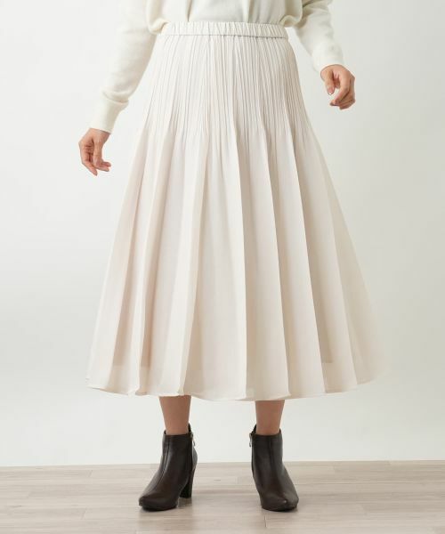 Leilian / レリアン ロング・マキシ丈スカート | 洗えるプリーツスカート【25年10月カタログ】 | 詳細2