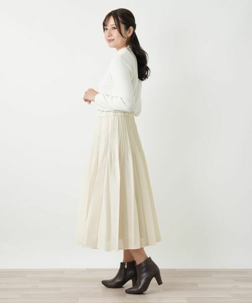 Leilian / レリアン ロング・マキシ丈スカート | 洗えるプリーツスカート【25年10月カタログ】 | 詳細21