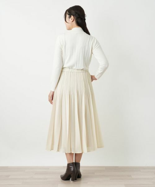 Leilian / レリアン ロング・マキシ丈スカート | 洗えるプリーツスカート【25年10月カタログ】 | 詳細22