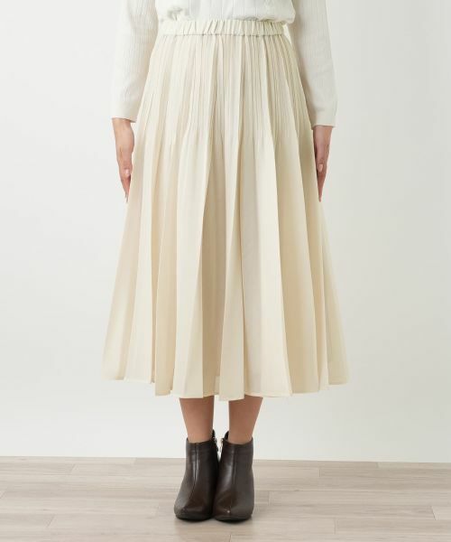Leilian / レリアン ロング・マキシ丈スカート | 洗えるプリーツスカート【25年10月カタログ】 | 詳細23