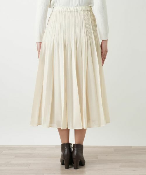 Leilian / レリアン ロング・マキシ丈スカート | 洗えるプリーツスカート【25年10月カタログ】 | 詳細25