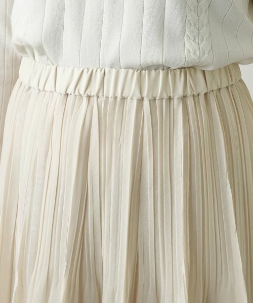 Leilian / レリアン ロング・マキシ丈スカート | 洗えるプリーツスカート【25年10月カタログ】 | 詳細26