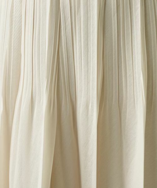 Leilian / レリアン ロング・マキシ丈スカート | 洗えるプリーツスカート【25年10月カタログ】 | 詳細29