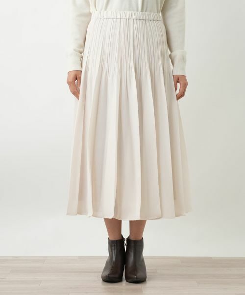 Leilian / レリアン ロング・マキシ丈スカート | 洗えるプリーツスカート【25年10月カタログ】 | 詳細4