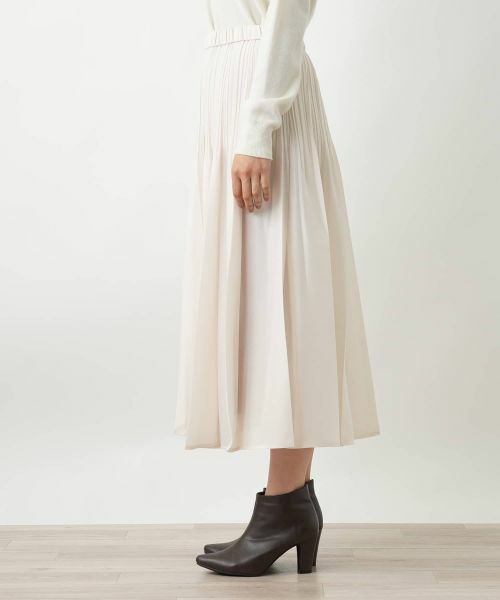Leilian / レリアン ロング・マキシ丈スカート | 洗えるプリーツスカート【25年10月カタログ】 | 詳細5
