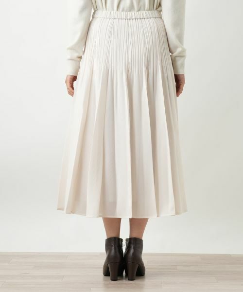 Leilian / レリアン ロング・マキシ丈スカート | 洗えるプリーツスカート【25年10月カタログ】 | 詳細6