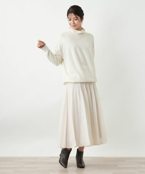 Leilian / レリアン ロング・マキシ丈スカート | 洗えるプリーツスカート【25年10月カタログ】 | 詳細8