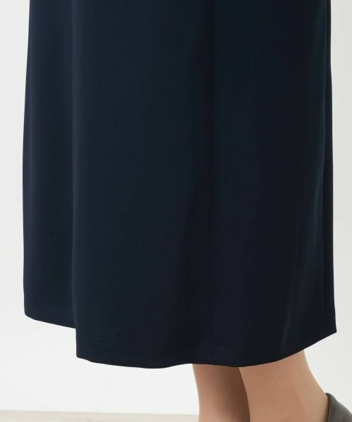 Leilian / レリアン ロング・マキシ丈ワンピース | キーネックジャンパースカート | 詳細14