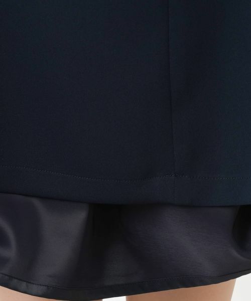 Leilian / レリアン ロング・マキシ丈ワンピース | キーネックジャンパースカート | 詳細16