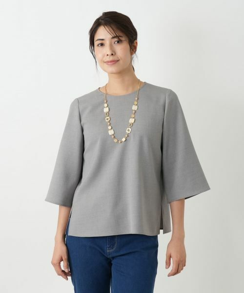 Leilian / レリアン ネックレス・ペンダント・チョーカー | スクエアモチーフロングネックレス | 詳細3