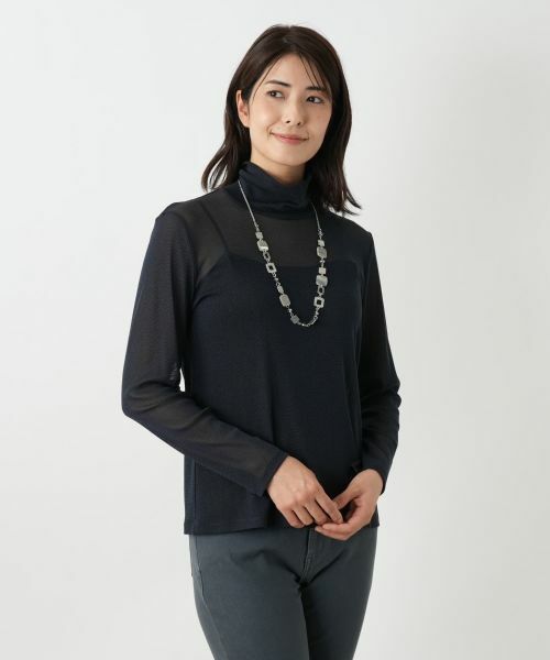 Leilian / レリアン ネックレス・ペンダント・チョーカー | スクエアモチーフロングネックレス | 詳細5