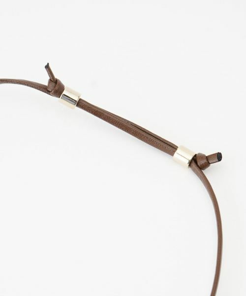 Leilian / レリアン ネックレス・ペンダント・チョーカー | オーバルモチーフロングネックレス | 詳細1