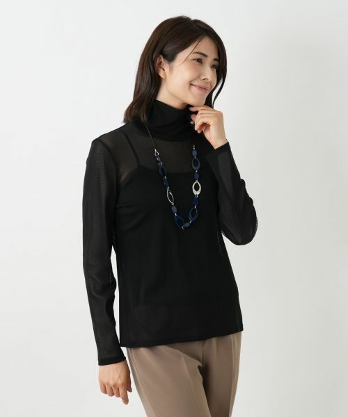 Leilian / レリアン ネックレス・ペンダント・チョーカー | オーバルモチーフロングネックレス | 詳細3