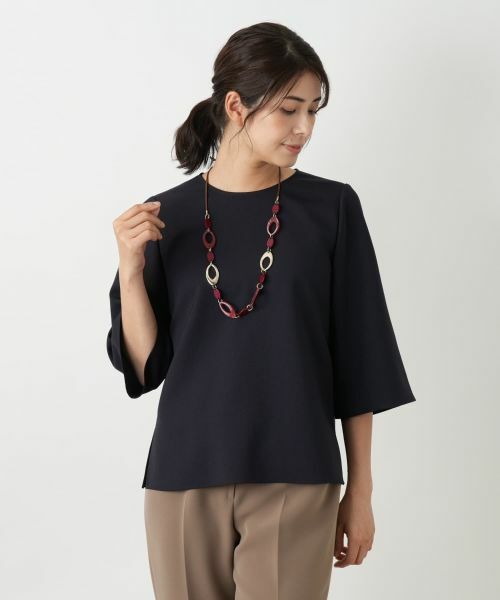 Leilian / レリアン ネックレス・ペンダント・チョーカー | オーバルモチーフロングネックレス | 詳細5