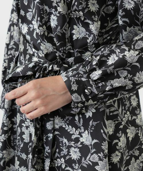 Leilian / レリアン ドレス | 洗えるプリントフレアワンピース【ROCHAS Premiere】 | 詳細11