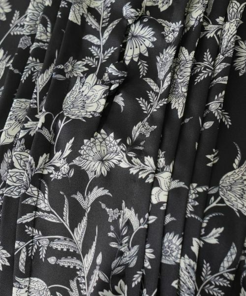 Leilian / レリアン ドレス | 洗えるプリントフレアワンピース【ROCHAS Premiere】 | 詳細13