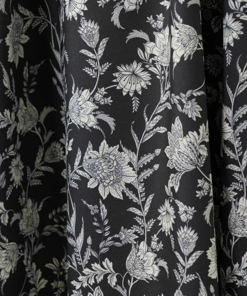 Leilian / レリアン ドレス | 洗えるプリントフレアワンピース【ROCHAS Premiere】 | 詳細15