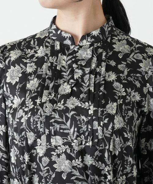 Leilian / レリアン ドレス | 洗えるプリントフレアワンピース【ROCHAS Premiere】 | 詳細7