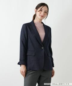Leilian / レリアン テーラードジャケット | ブレザー【ROCHAS Premiere】