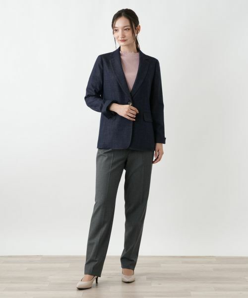 Leilian / レリアン テーラードジャケット | ブレザー【ROCHAS Premiere】 | 詳細1