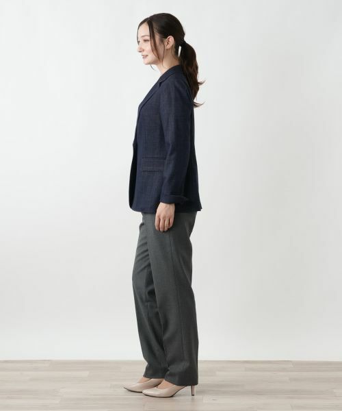 Leilian / レリアン テーラードジャケット | ブレザー【ROCHAS Premiere】 | 詳細2