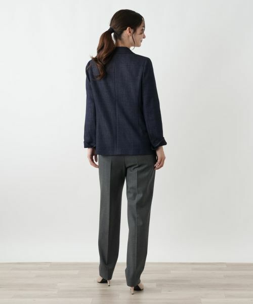 Leilian / レリアン テーラードジャケット | ブレザー【ROCHAS Premiere】 | 詳細3