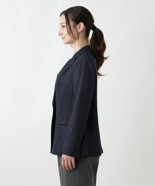 Leilian / レリアン テーラードジャケット | ブレザー【ROCHAS Premiere】 | 詳細5