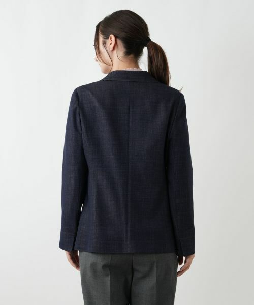 Leilian / レリアン テーラードジャケット | ブレザー【ROCHAS Premiere】 | 詳細6