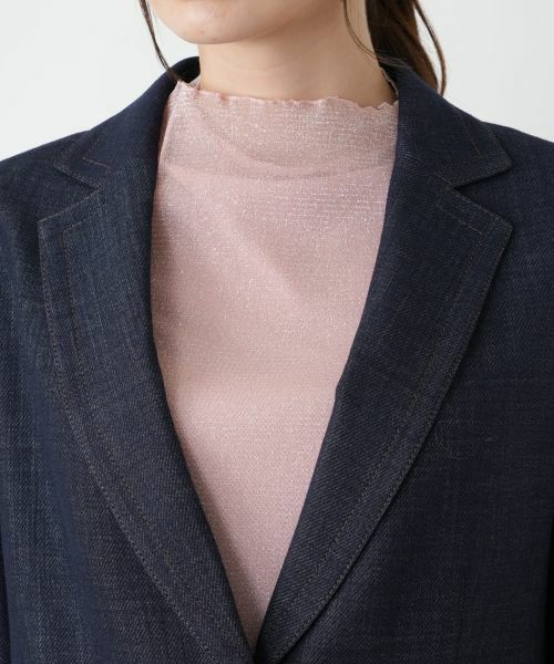 Leilian / レリアン テーラードジャケット | ブレザー【ROCHAS Premiere】 | 詳細7