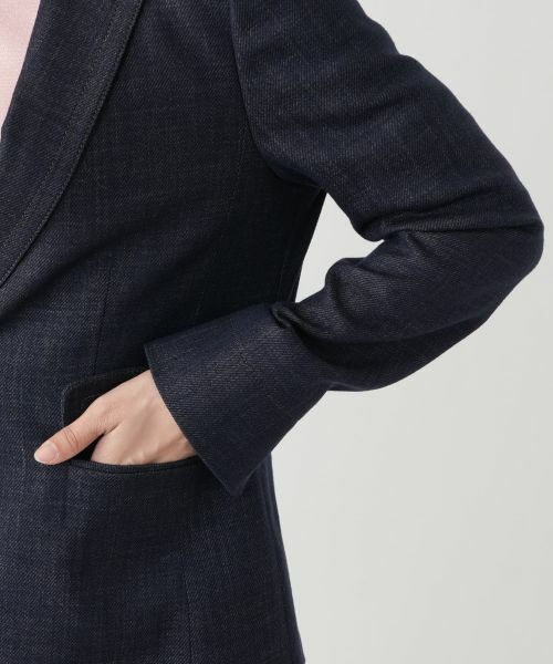 Leilian / レリアン テーラードジャケット | ブレザー【ROCHAS Premiere】 | 詳細9