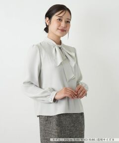 Leilian / レリアン シャツ・ブラウス | ボウタイブラウス【ROCHAS Premiere】