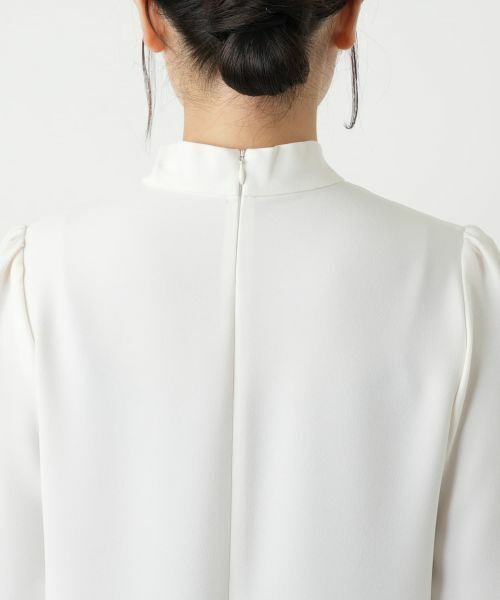 Leilian / レリアン シャツ・ブラウス | ボウタイブラウス【ROCHAS Premiere】 | 詳細11