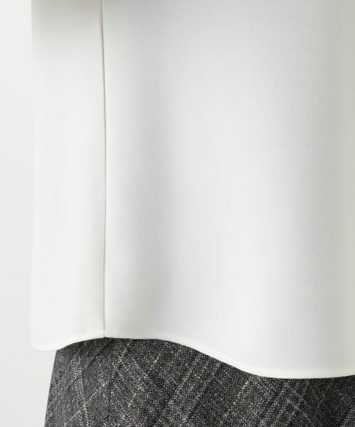 Leilian / レリアン シャツ・ブラウス | ボウタイブラウス【ROCHAS Premiere】 | 詳細15