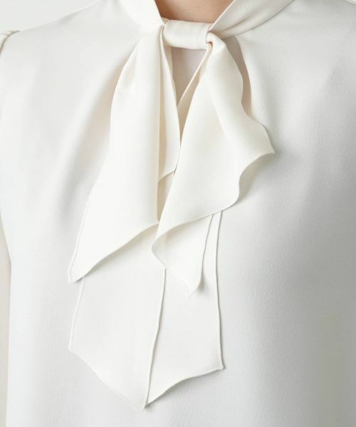 Leilian / レリアン シャツ・ブラウス | ボウタイブラウス【ROCHAS Premiere】 | 詳細16