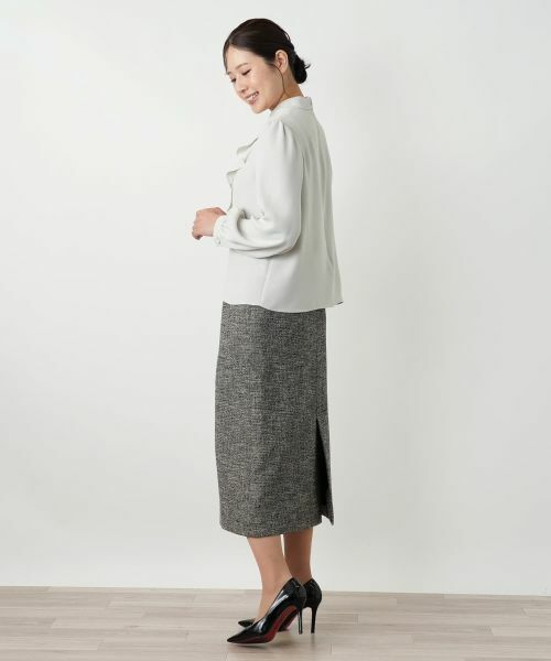 Leilian / レリアン シャツ・ブラウス | ボウタイブラウス【ROCHAS Premiere】 | 詳細2