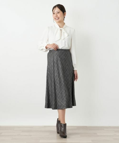 Leilian / レリアン シャツ・ブラウス | ボウタイブラウス【ROCHAS Premiere】 | 詳細4